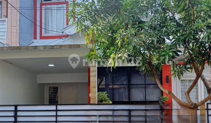 Jual Rumah Cluster Kucica Bintaro Jaya Sektor 9. Full Furnished 2.35 M