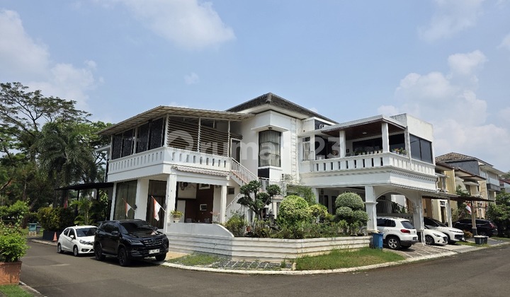 Jual Rumah Hook 2 Lantai The Green Bsd City . Dekat Pintu Masuk Tol Jorr Rumah SHM