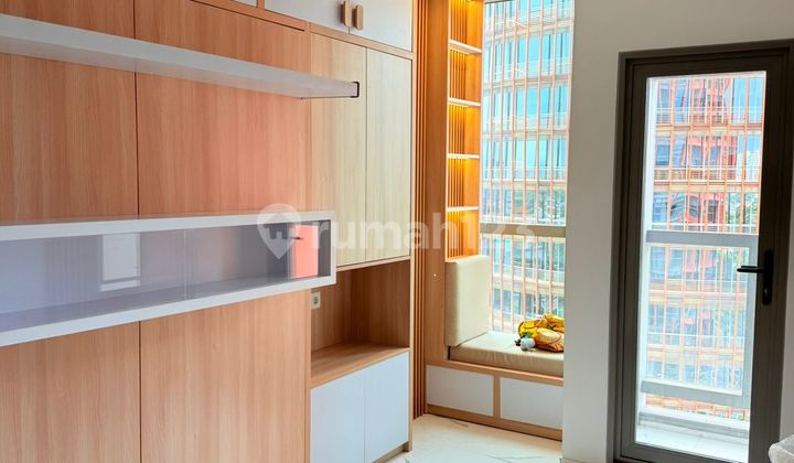 Jual Unit Apartenen Type Studio South Quarter Jl. Tb Simatupang Full Furnished 1.7 M 2