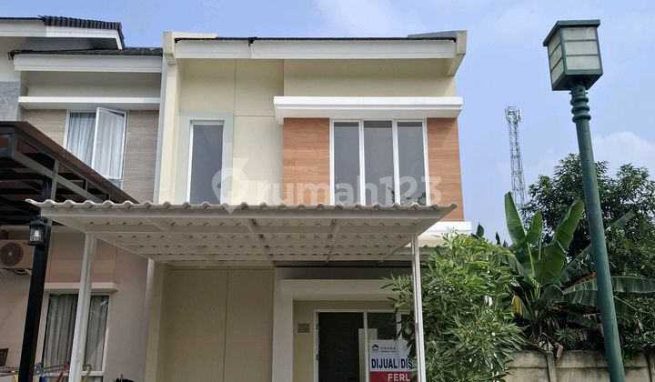 Disewakan Rumah Di Paradise Serpong City Cluster Serengeti 2 Lantai . Dekat Clubhouse. Harga Sewa 50 Juta/ Thn 1