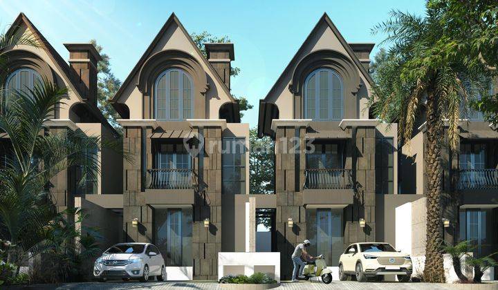 Rumah Villa Lengkap Free Full Interior Dekat Jatimpark2 Batu 1