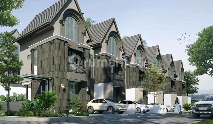 Dijual Rumah Villa Full Interior Dekat Jatimpark2 Di Batu 1