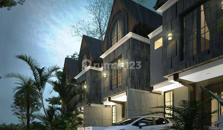 Rumah Villa Lengkap Free Full Interior Dekat Jatimpark2 Batu 2