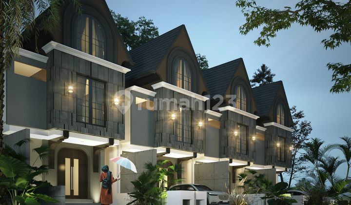 Dijual Rumah Villa Di Kota Batu || Sudah Full Furnished || 3 Lt