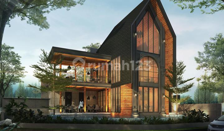 3-Story Villa in Batu City, Furnished Bonus, Next to Jatimpark 2