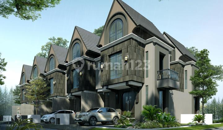 Dijual Rumah Villa Full Interior Dekat Jatimpark2 Di Batu 2