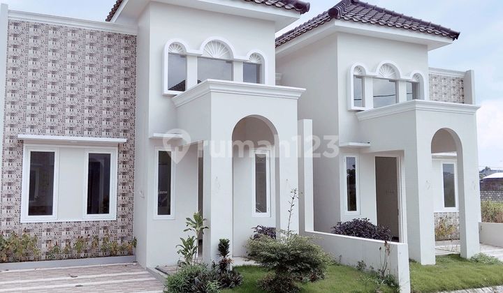 Di Jual Rumah Baru, Siap Huni di Tengah Kota Malang dan Sudah SHM
