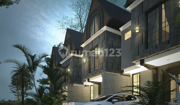 Rumah Villa Bonus Furnished, 3 Lt, Depan Golden Tulip Kota Batu