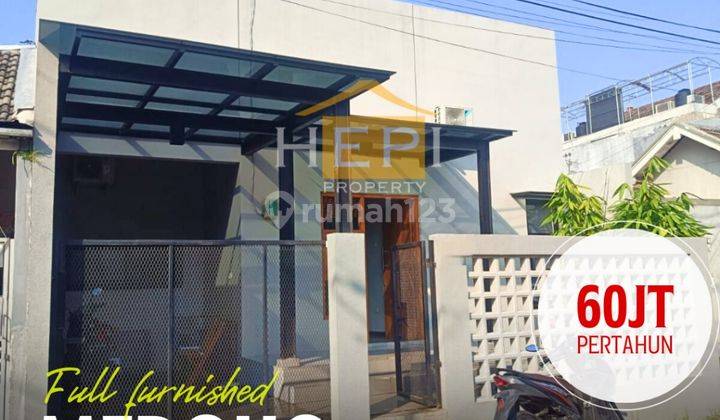Sewa Rumah Full Furnished Medoho Sambirejo Gayamsari Semarang Timur Lengkap Ac Sofa Kitchen Set Bersih Strategis 7 Menit Ke Pusat Kota Semarang Simpang Lima - Dekat Jalan Jolotundo- Ra Kartini- Pasar Burung- Masjid Agung Jawa Tengah - Tol Tanjung Mas Sron 2