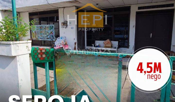 Rumah Pusat Kota Semarang Tengah Dekat Simpang Lima Undip Rumah Sakit Telogorejo Mal Ciputra Tentrem Mal  1