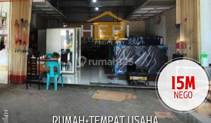 Rumah Dan Tempat Usaha Kantor Gudang Toko Hitung Tanah Nego Sampai Deal Lokasi Istimewa Super Strategis Jalan Utama Jenderal Sudirman Karangayu Semarang Barat. Dekat Tugu Muda Lawang Sewu Balai Kota. Dekat Bandara Ahmad Yani. Dekat Simpang Lima. 