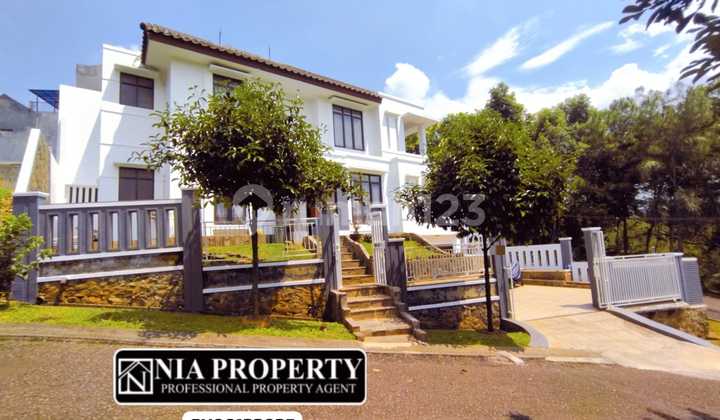 Dijual Cepat Rumah Mewah 3 Lantai Luas 320 Di Bukit Golf Riverside Cibubur 