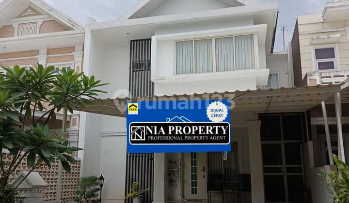 For Sale - Hot Property Rumah 2 Lantai Dalam Cluster Kota Wisata Cibubur For Sale - Hot Property Rumah 2 Lantai Dalam Cluster Kota Wisata Cibubur
