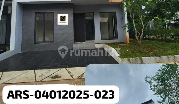 Dijual Rumah di Asana Residence Cibubur