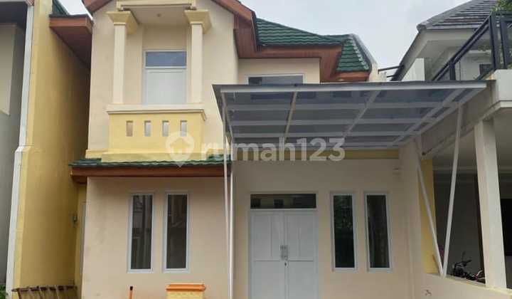 Dijual Rumah sudah Renovasi, Rapi Siap Huni Di Kota Wisata Cibubur 