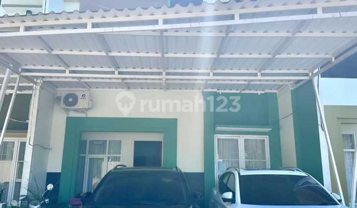 Dijual Rumah Cantik Dekat Stasiun LRT Cibubur Harga Terbaik