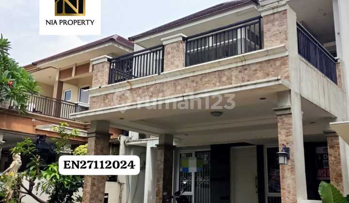 For Sale 2-Story House in a Cluster at Kota Wisata Cibubur