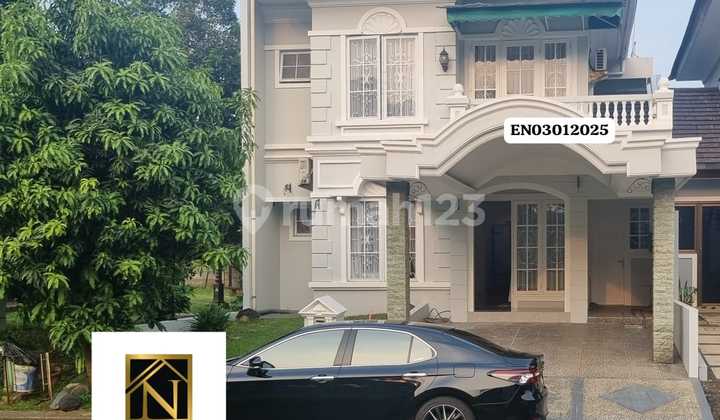 Di Jual Rumah Full Furnished di Kota Wisata Cibubur
