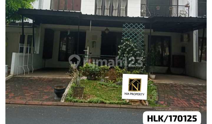 Rumah 2 Lantai Rapih Siap Huni di Citra Grand Cibubur