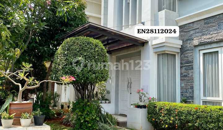 Jual Rumah Cantik di Second Boulevard Kota Wisata Cibubur 1