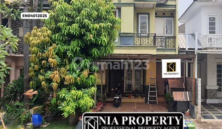 Jual Rumah 2 LT di Kota Wisata Cibubur