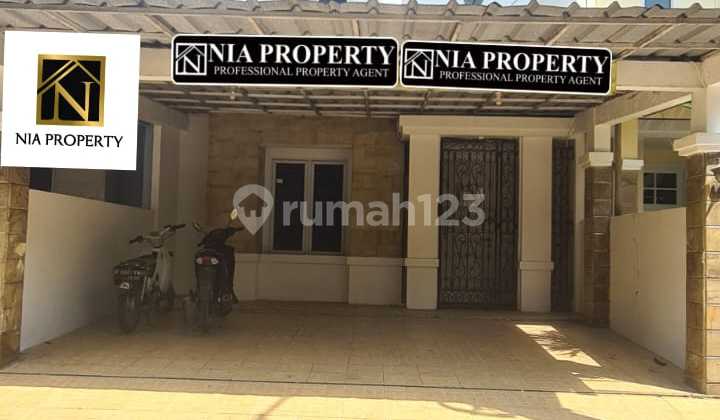 Rumah Siap Huni Raffles Hills Cibubur Sudah Renovasi