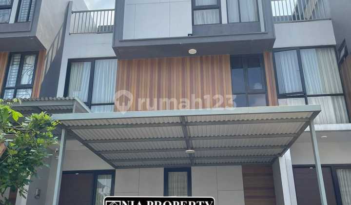 For Quick Sale: Newest 3-Story Cluster House in Cibubur Tourist City