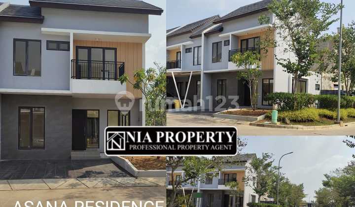 Dijual Rumah Baru Lokasi Asana Residence Cibubur Dijual Rumah Baru Lokasi Asana Residence Cibubur