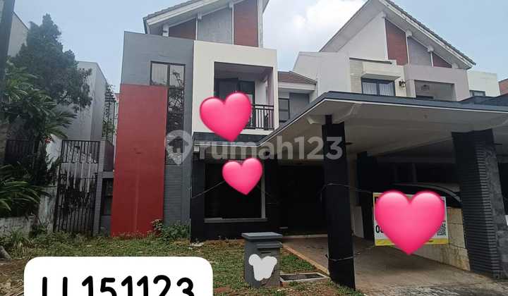 Dijual Cepat Rumah 2 lantai di Legenda Wisata Cibubur