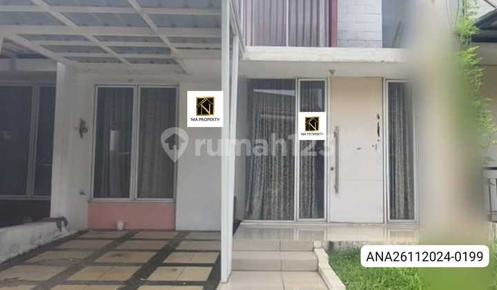 Rumah Bersih Terawat Siap Huni Dalam Cluster Citra Gran Cibubur