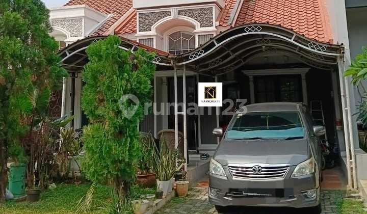Dijual Rumah Citra Gran Cibubur Rapi Siap Huni