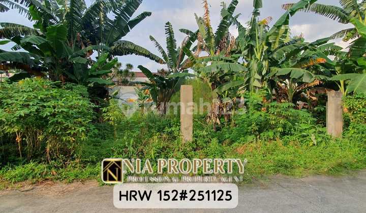 Land Plot for Sale Near LRT Harjamukti, Cimanggis, Depok, Cibubur