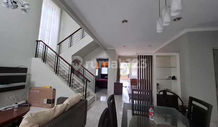 Dijual Rumah 2 Lantai Full Furnish di Boulevard Kota Wisata Cibubur 2