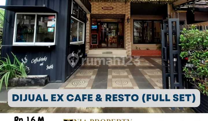 Dijual Full Set Ex Cafe & Resto di Perumahan Bukit Golf