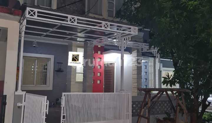 Rumah Murah 2 Lantai After Renovasi Dalam Cluster Cibubur Country