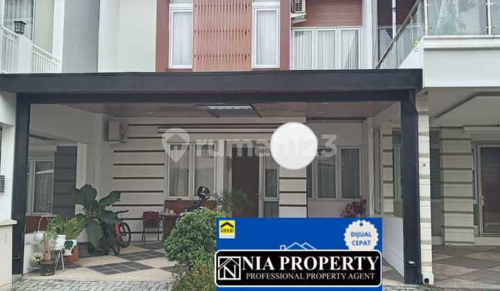 Jual Cepat Rumah Cantik di Cluster Baru Kota Wisata Cibubur 1