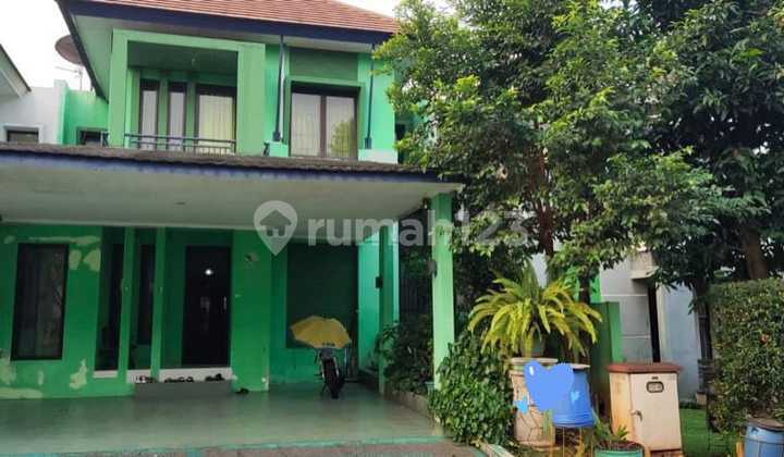 Dijual Rumah 2 lantai di Legenda Wisata Cibubur