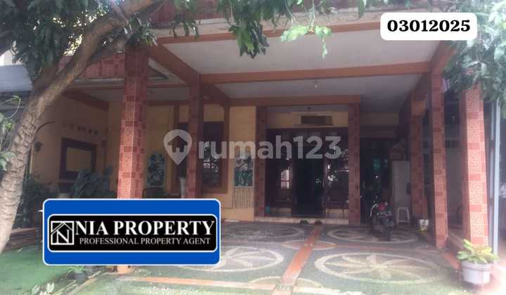 Jual Cepat Rumah 2,5 Lt di Kota Wisata Cibubur