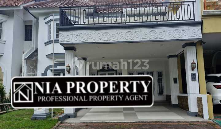 Dijual Rumah Kota Wisata Cibubur Cluster Favorit