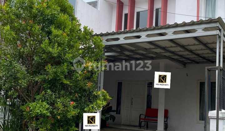 Semi-Furnished Modern Interior House in Citra Gran Cibubur Semi-Furnished Modern Interior House in Citra Gran Cibubur