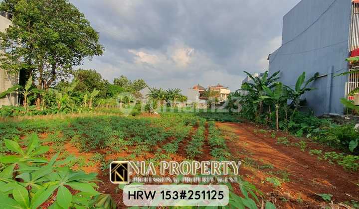 For Sale Land Plot 3,200 m² Just a Step Away from Harjamukti LRT, Cimanggis, Depok, Cibubur