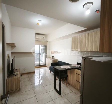 Strategic! Recommended for Investment. For Sale 2BR Ready-to-Occupy Apartment at Midtown Residence Serpong with Complete Facilities. 2