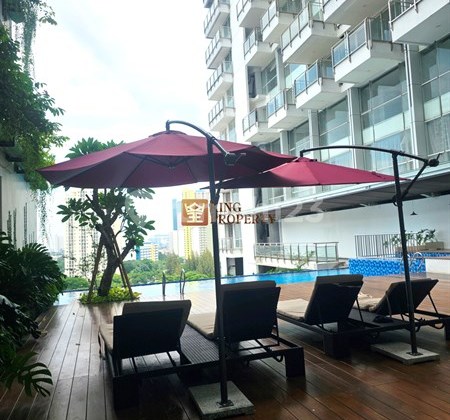 For Rent Exclusive Studio Apartment - The Peak Royale Springhill, Kemayoran Central Jakarta, South Facing, Jakarta City View, Brand New Unit, Never Occupied. 2