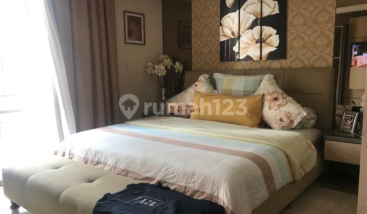Ekslusif! Disewakan 3Br+ Full Furnished Apartemen Royal Mediterania Garden Residence Selangkah ke Central Parkstrategis Dekat Akses Toll Mall