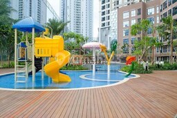 For Rent 3Br Ready-to-Occupy Apartment The Mansion Bougenville Kemayoran Full Facilities Strategic Location 2