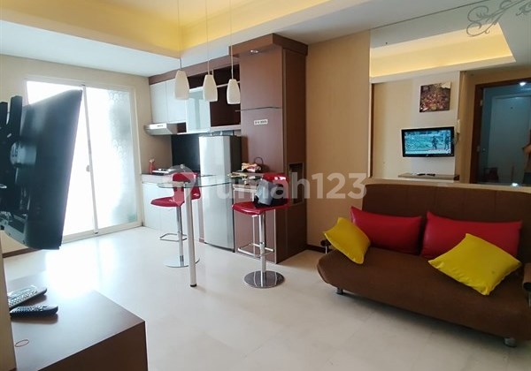 Disewakan 2Br Siap Huni Apartemen Royal Mediterania Garden Residences Fasilitas Lengkap Selangkah ke Central Park Mall 1