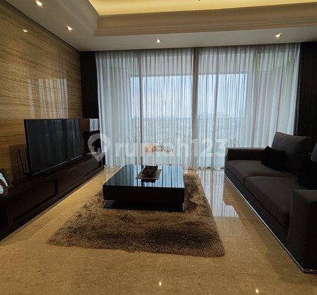 Exclusive Residence! For Sale 3Br+ Fully Furnished Apartment at One Park Avenue with Easy Strategic Access in Gandaria, Central Jakarta