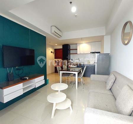 DISEWAKAN APARTEMEN WEST VISTA PURI 2BR FURNISHED SIAP HUNI 