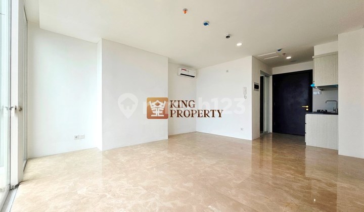 Spacious Balcony Premium Facilities Family Pool Sky Garden Sky Pool For Rent 1Br Exclusive Apartment - The Peak Royale Springhill, Kemayoran Central Jakarta, South Facing, Jakarta City View, Brand New Unit, Never Occupied