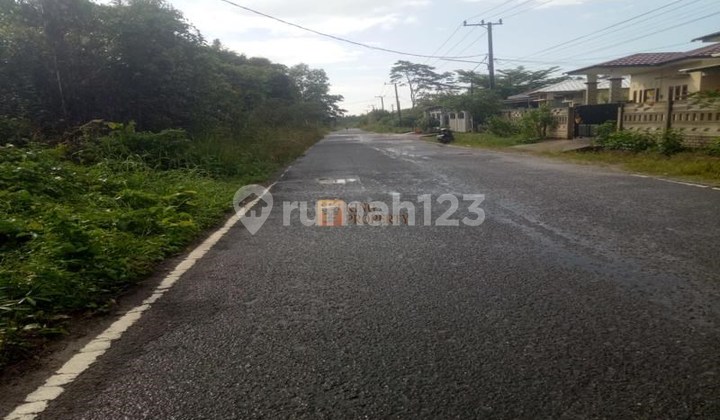 MURAH COCOK UNTUK INVESTASI! JUAL CEPAT TANAH LUAS  DI BELITUNG BISA BANGUN GUDANG DLL